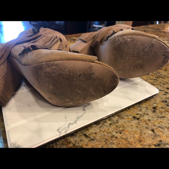 Carlos by Carlos Santana Suede Fringe Bootie - Picture 8 of 8